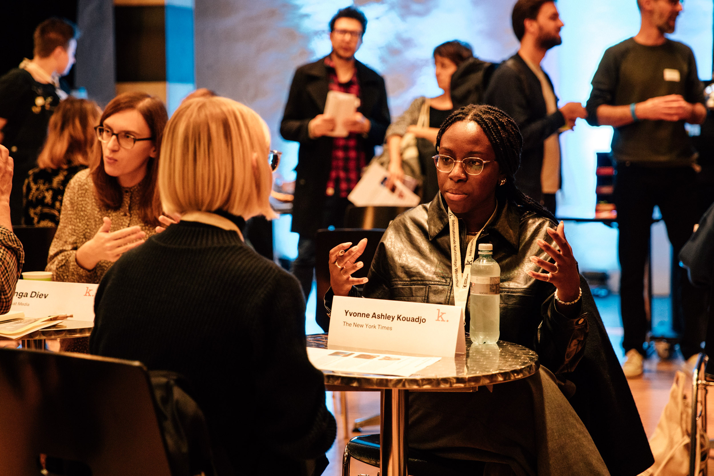 A wide range of educational events and networking opportunities.