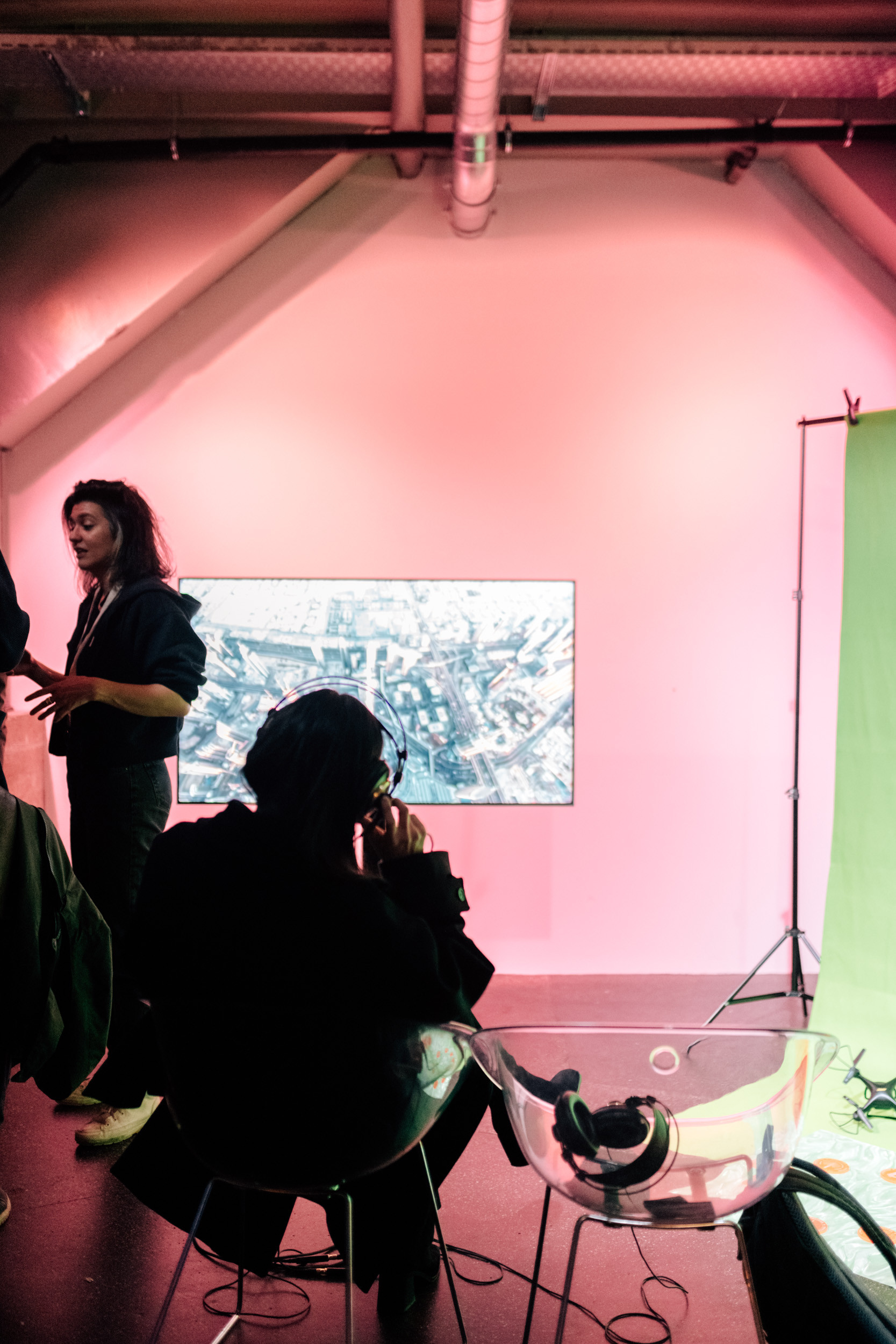 Installations, performances, and exhibitions present the medium of film in unfamiliar forms.